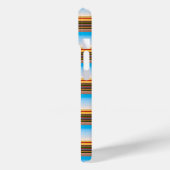 Mooie moderne kleurrijke strepen Case-Mate iPhone case (Achterkant / Links)