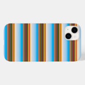 Mooie moderne kleurrijke strepen Case-Mate iPhone case (Achterkant (horizontaal))