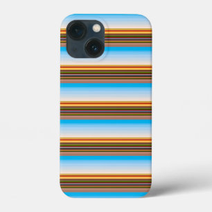 Mooie moderne kleurrijke strepen Case-Mate iPhone case