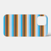 Mooie moderne kleurrijke strepen  Case-Mate iPhone case (Achterkant (horizontaal))