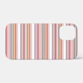 Mooie moderne kleurrijke strepen Case-Mate iPhone case (Achterkant (horizontaal))
