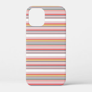 Mooie moderne kleurrijke strepen Case-Mate iPhone case