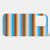 Mooie moderne kleurrijke strepen Case-Mate iPhone case (Achterkant (horizontaal))