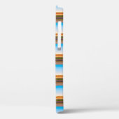 Mooie moderne kleurrijke strepen  Case-Mate iPhone case (Achterkant / Links)