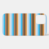 Mooie moderne kleurrijke strepen  Case-Mate iPhone case (Achterkant (horizontaal))