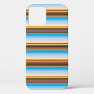 Mooie moderne kleurrijke strepen Case-Mate iPhone case
