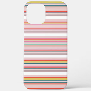 Mooie moderne kleurrijke strepen Case-Mate iPhone case