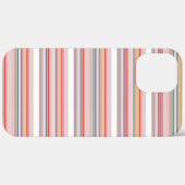 Mooie moderne kleurrijke strepen Case-Mate iPhone case (Achterkant (horizontaal))