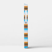 Mooie moderne kleurrijke strepen Case-Mate iPhone case (Achterkant / Links)