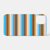 Mooie moderne kleurrijke strepen Case-Mate iPhone case (Achterkant (horizontaal))