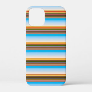 Mooie moderne kleurrijke strepen Case-Mate iPhone case