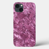 Mooie moderne olieverf textuur vloeistof Abstract Case-Mate iPhone Case (Achterkant)