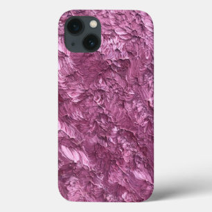 Mooie moderne olieverf textuur vloeistof Abstract Case-Mate iPhone Case