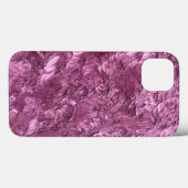 Mooie moderne olieverf textuur vloeistof Abstract Case-Mate iPhone Case (Achterkant (horizontaal))