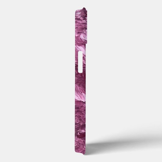 Mooie moderne olieverf textuur vloeistof Abstract Case-Mate iPhone Case (Achterkant / Rechts)