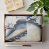 Mooie moderne Schattigee Waterverf Cat Collectie Tissuepapier (Geschenk)