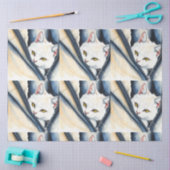 Mooie moderne Schattigee Waterverf Cat Collectie Tissuepapier (Craft)