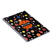 Mooie Moderne Sport Kampioen Aangepaste Kinderen Z Notitieboek (Rechterzijde)