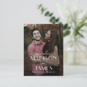 Mooie moderne Unie sparen het Briefkaart van de Da (Staand voorkant)