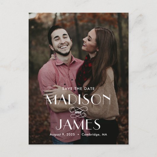 Mooie moderne Unie sparen het Briefkaart van de Da (Voorkant)