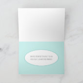 Mooie moderne vlinderbloemen voor de dag kaart (Binnen)