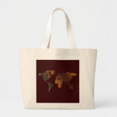 Mooie moderne Wereldkaart #Gift Tas (Voorkant)