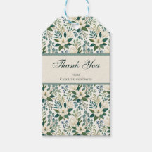 Mooie Moderne Witte Bloemen en Bessen