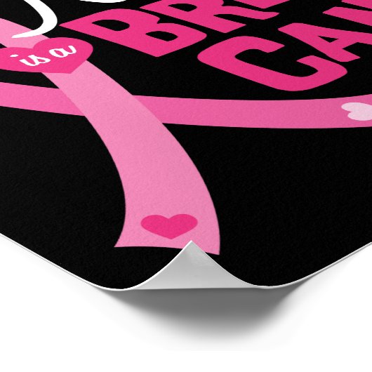 Mooie moeder borstkanker overlevende moeder poster (Hoek)