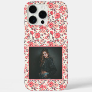 Mooie Moeder Cadeaus Roos Bloem Foto iPhone 16 Pro Max Hoesje
