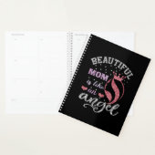 Mooie moeder is een engel planner (Display)