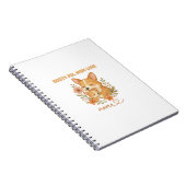 Mooie Moeder Liefde Corgi Moederdag Notitieboek (Rechterzijde)