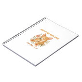 Mooie Moeder Liefde Corgi Moederdag Notitieboek (Linkerzijde)