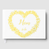 Mooie moeder om fotoboek te zijn gastenboek (Voorkant)