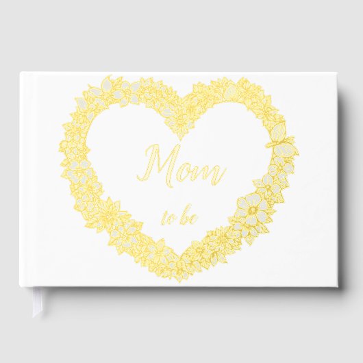 Mooie moeder om fotoboek te zijn gastenboek (Voorkant)