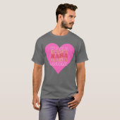 Mooie moeder vriend t-shirt (Voorkant volledig)