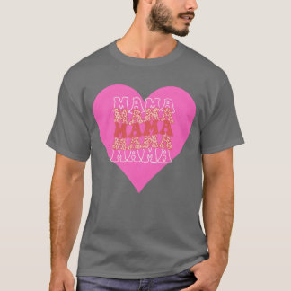 Mooie moeder vriend t-shirt