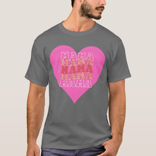Mooie moeder vriend t-shirt (Voorkant)