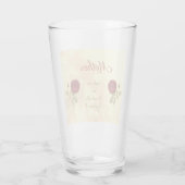 Mooie moedercitaat glas (Achterkant)