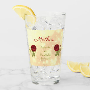 Mooie moedercitaat glas