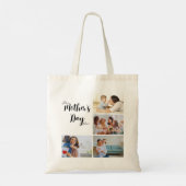 Mooie Moederdag cadeau boodschappentas Tote Bag (Achterkant)