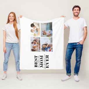 Mooie Moederdag Cadeau Fleece Deken