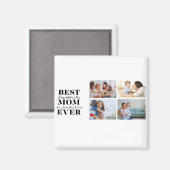 Mooie Moederdag cadeau magneet (Voorkant / Achterkant)