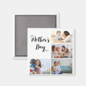 Mooie Moederdag cadeau magneet (Voorkant / Achterkant)