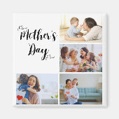 Mooie Moederdag cadeau magneet (Voorkant)