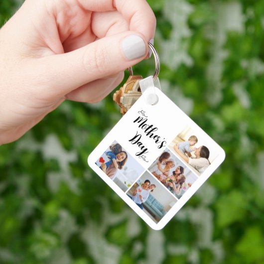 Mooie Moederdag cadeau Sleutelhanger (Hand)