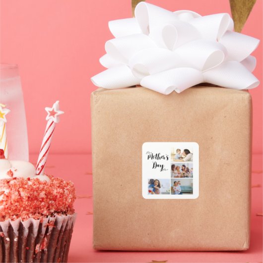 Mooie Moederdag cadeau Sticker (Feest)