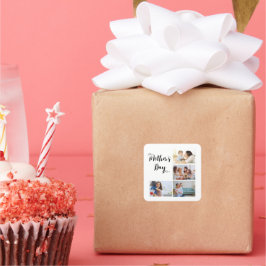 Mooie Moederdag cadeau Sticker