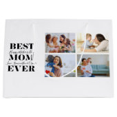 Mooie Moederdag Cadeaubagagezak Groot Cadeauzakje (Voorkant)