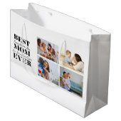 Mooie Moederdag Cadeaubagagezak Groot Cadeauzakje (Voorkant Gekanteld)