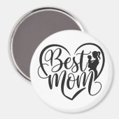 Mooie Moederdag Cadeaummagneet Magneet (Voorkant / Achterkant)